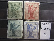 Italia regno 1921 usato  Trieste