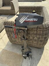 Tohatsu 3.5 stroke for sale  LYMINGTON