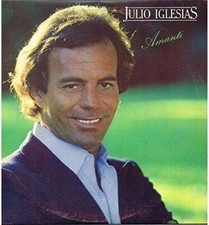 Julio iglesias amanti usato  Roma