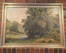 Vintage oil painting for sale  Salem