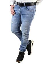 Jeans strappati uomo usato  Barletta