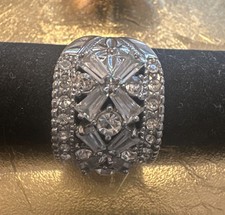 Ring kristallen div gebraucht kaufen  Wiesbaden
