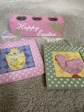 Wooden easter decor for sale  Prosper