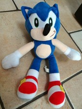 Peluche sonic 28 d'occasion  Pont-l'Abbé-d'Arnoult