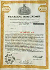 Province saskatchewan 1982 for sale  Saint Augustine