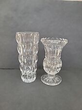 Crystal bud vases for sale  Stanton