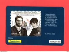 Italia tessera fil. usato  Trapani