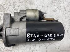 Motorino avviamento per usato  Italia