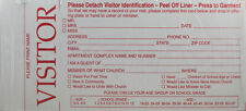 Church visitor cards for sale  Rock Hill