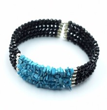 Bracciale donna turchese usato  Ercolano