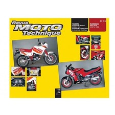 REVUE MOTO TECHNIQUE ETAI PDF RMT 73 YAMAHA XTZ 600 KAWASAKI GPX 750 comprar usado  Enviando para Brazil