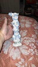 Enesco stacked snowmen for sale  Bradley