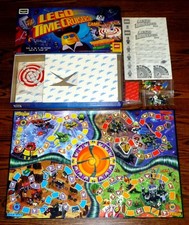 Vintage Lego Time Cruisers Jogo de Tabuleiro RoseArt 1997 Usado, Completo, Ex. Estado comprar usado  Enviando para Brazil