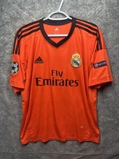 Real madrid jersey d'occasion  Expédié en Belgium
