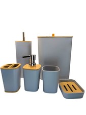 Pieces bamboo bathroom for sale  SLOUGH