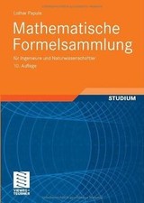 Mathematische formelsammlung i gebraucht kaufen  Berlin