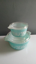 Vintage set pyrex for sale  Denton