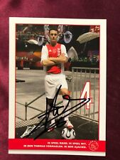 Autografo thomas vermaelen usato  Guidonia Montecelio