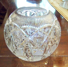 Large lead crystal for sale  Westfield