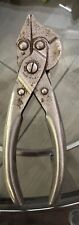 Vintage sargent pliers for sale  Fort Lauderdale