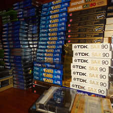Selezione tdk maxell usato  Spedire a Italy