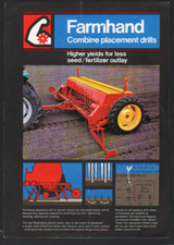 Farmhand combine placement for sale  DRIFFIELD