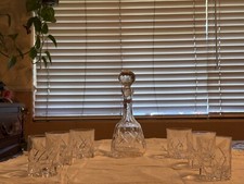 Vintage cut crystal for sale  Simi Valley