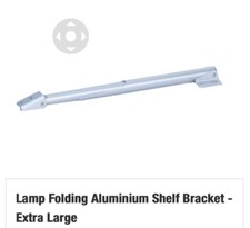 Folding shelf bracket for sale  LONDON