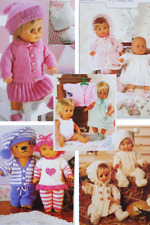Vintage doll clothes for sale  THETFORD