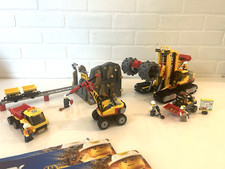 Usado, Lego CITY 60188 60185 Minifiguras Site Especialistas em Mineração Aposentado SEM CAIXA comprar usado  Enviando para Brazil