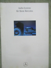 Mercedes benz audiosysteme gebraucht kaufen  Minden