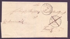 Vorphilabrief faltbrief 1846 gebraucht kaufen  Bremen