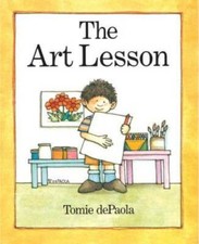Art lesson hardcover for sale  Montgomery