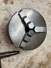 Lathe 4.5 jaw for sale  SOUTHAMPTON