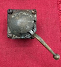 Vintage solomite brass d'occasion  Expédié en Belgium