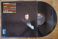 LALO SCHIFRIN-PIANO STRINGS & BOSSA NOVA LP-MGM-E 4110-63 ORIG-AUTOGRAPHED! comprar usado  Enviando para Brazil