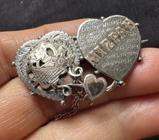 gold mizpah brooch for sale gold mizpah brooch for sale LONDON