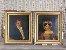 Ancien tableau couple d'occasion  Toulouse-
