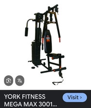 York mega max for sale  RUNCORN