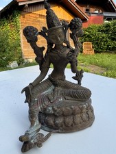 Antike bronze statue gebraucht kaufen  Kalbach