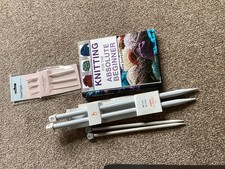 Knitting needles book for sale  DONAGHADEE