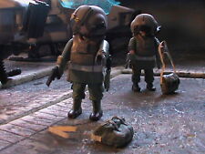 PLAYMOBIL CUSTOM US PILOTO HELICOPTERO (VIETNAM-1966) REF-065 BIS comprar usado  Enviando para Brazil