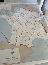 Carte scolaire ancienne d'occasion  Carry-le-Rouet
