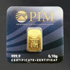Pim gold barren gebraucht kaufen  Berlin