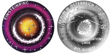 Austria 2025 - Moneda de 20 Euros La Belleza del Universo ANILLO EINSTEIN segunda mano  Embacar hacia Mexico