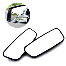 Par Auxiliar Lateral de Carro Caminhão Ponto Cego Espelho Grande Angular Convexo Pequeno Retrovisor comprar usado  Enviando para Brazil