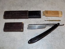 Black barber razor d'occasion  Expédié en Belgium