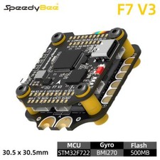 Controlador de voo SpeedyBee F7 V3 / 50A ESC / pilha de voo 3-6S para drone FPV comprar usado  Enviando para Brazil