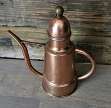 Copper oil bottle for sale  Gaston