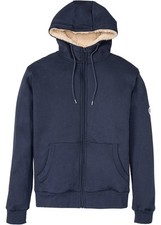 Thermo sweatjacke kapuze gebraucht kaufen  Deutschland